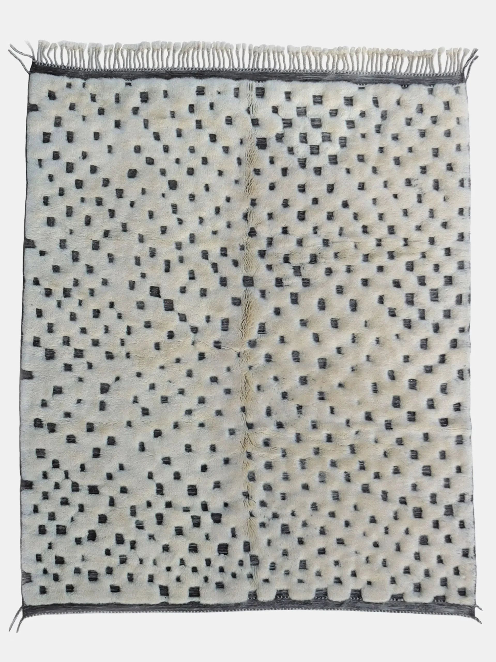 Beni Tirra - Natural Wool Black