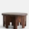 Berber Sofa Table - Limestone
