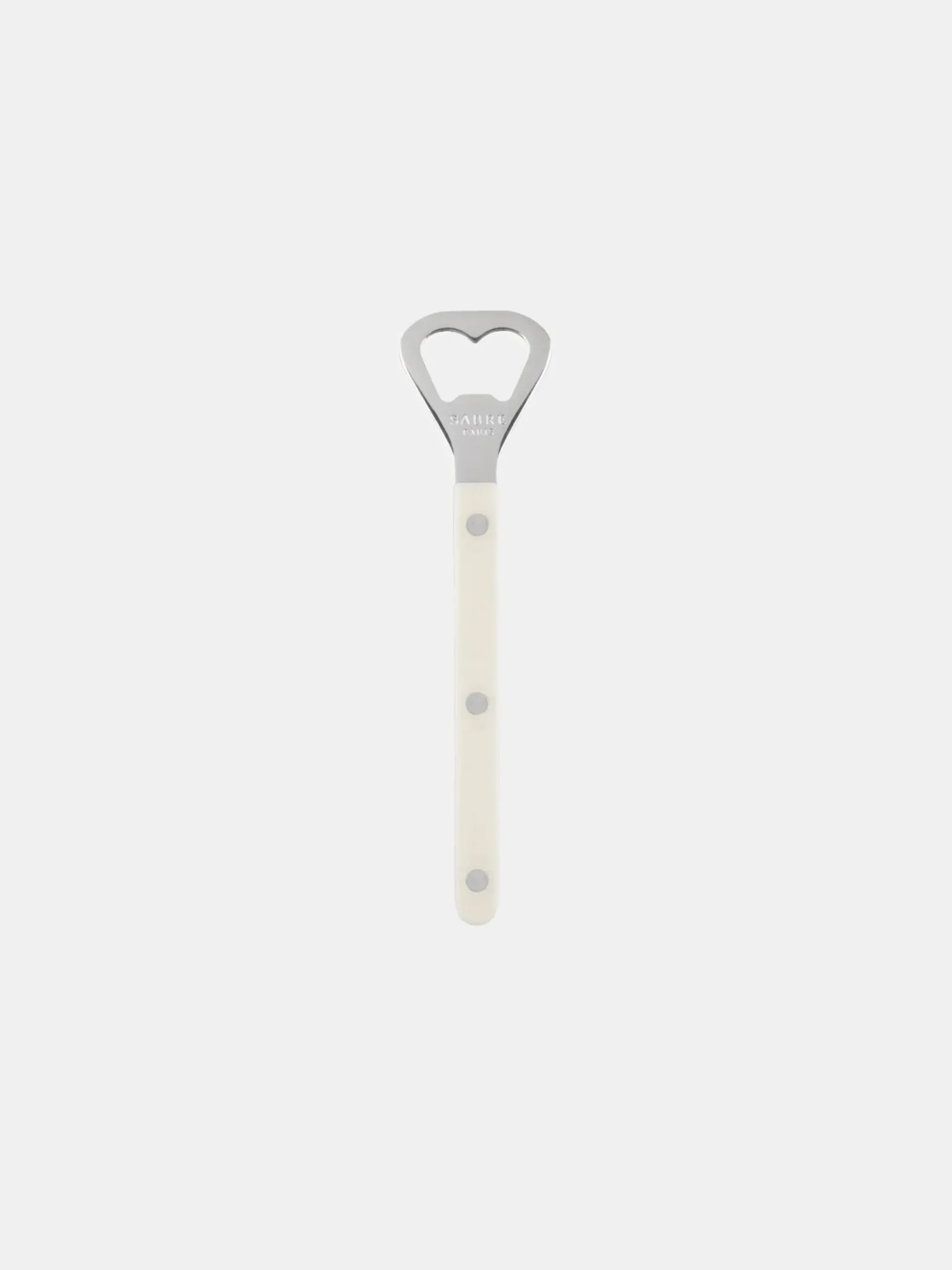 Bistrot Bottle Opener Shiny - Ivory
