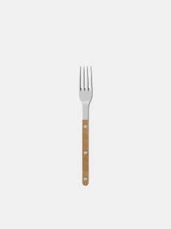 Bistrot Cake Fork Shiny - Teak