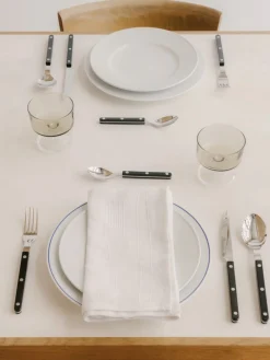 Bistrot Shiny Black Cutlery