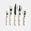 Bistrot Shiny Solid Ivory Cutlery