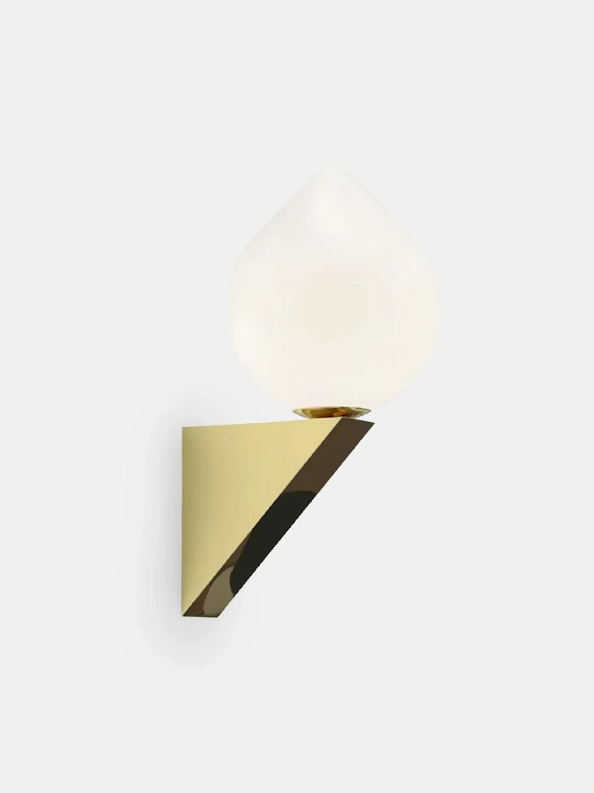 Bob Wall Mounted - Polished Brass