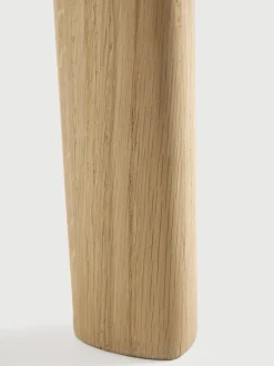 Bok Round Extendable Dining Table - Oak