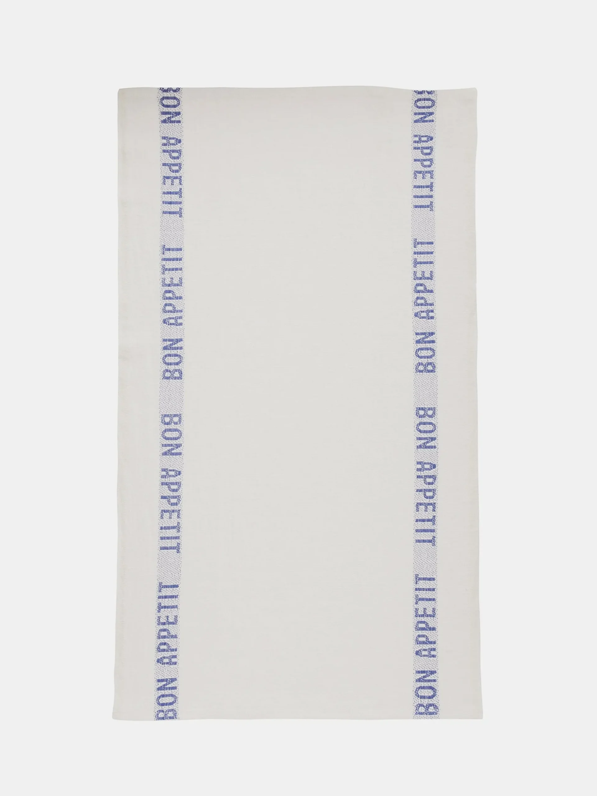 Bon Appetit Dish Towel - Blue