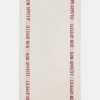 Bon Appetit Dish Towel - Red