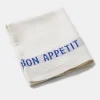 Bon Appetit Napkin - Blue