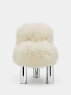 Botolo High Chrome Armchair