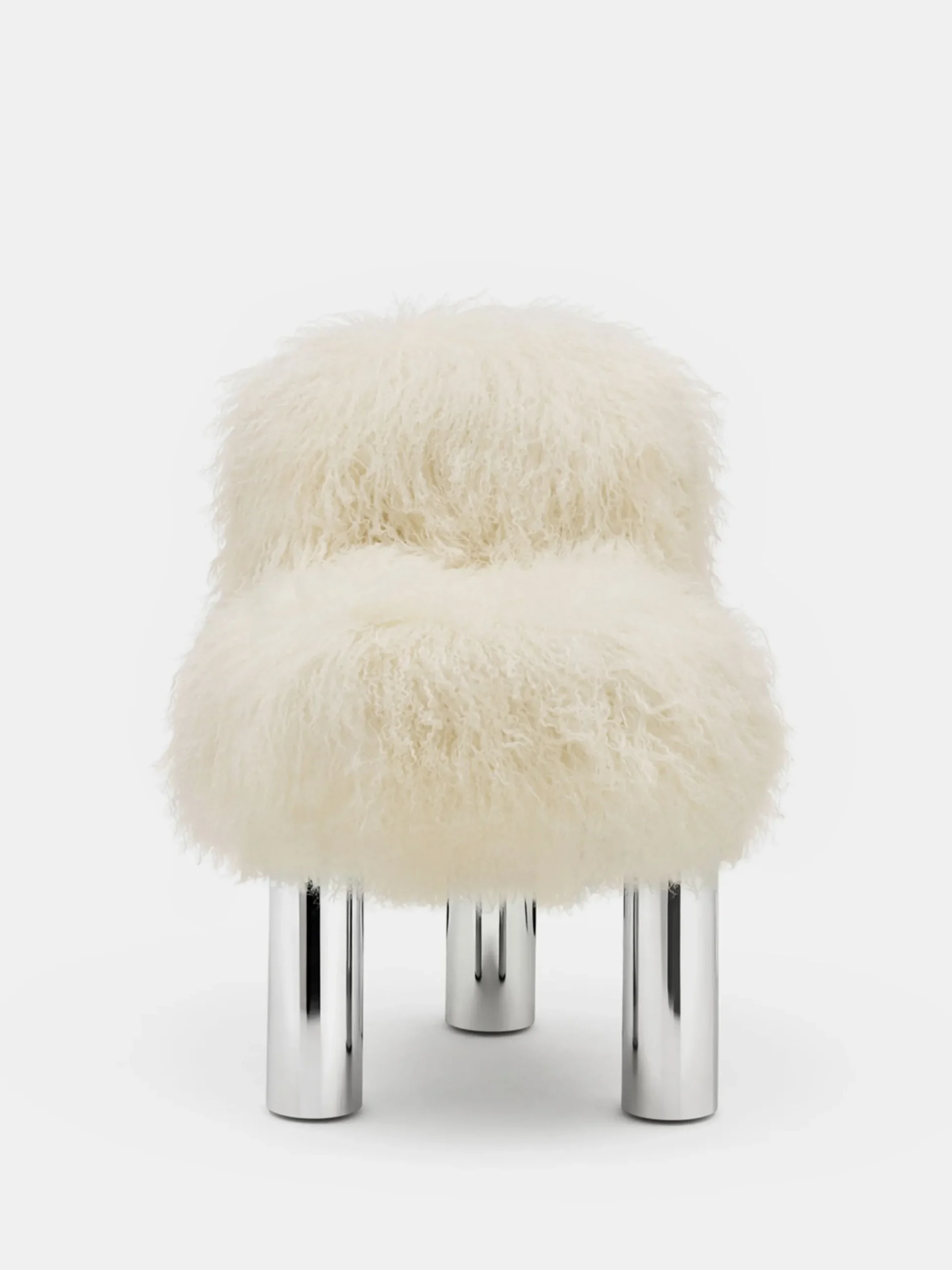 Botolo High Chrome Armchair