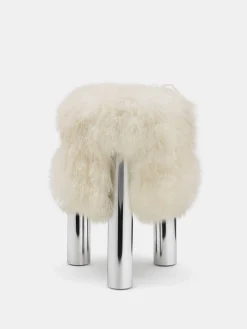 Botolo High Chrome Armchair