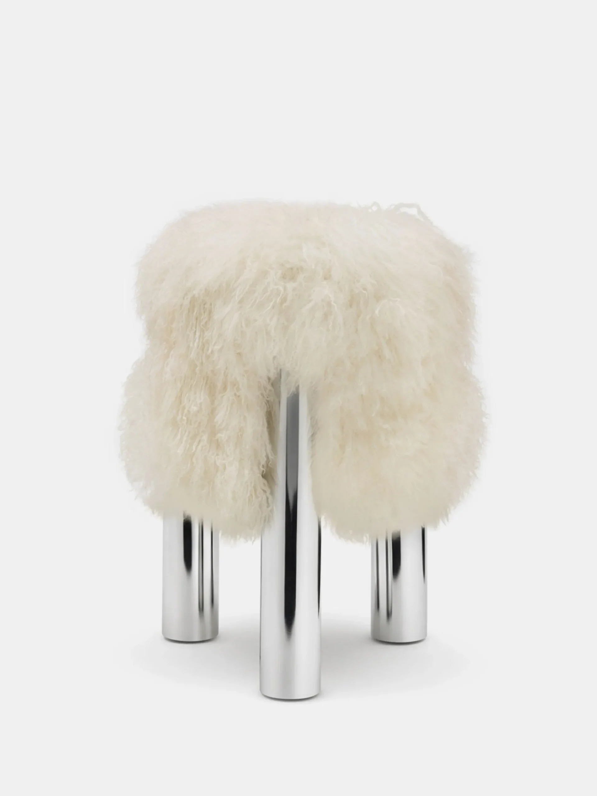 Botolo High Chrome Armchair