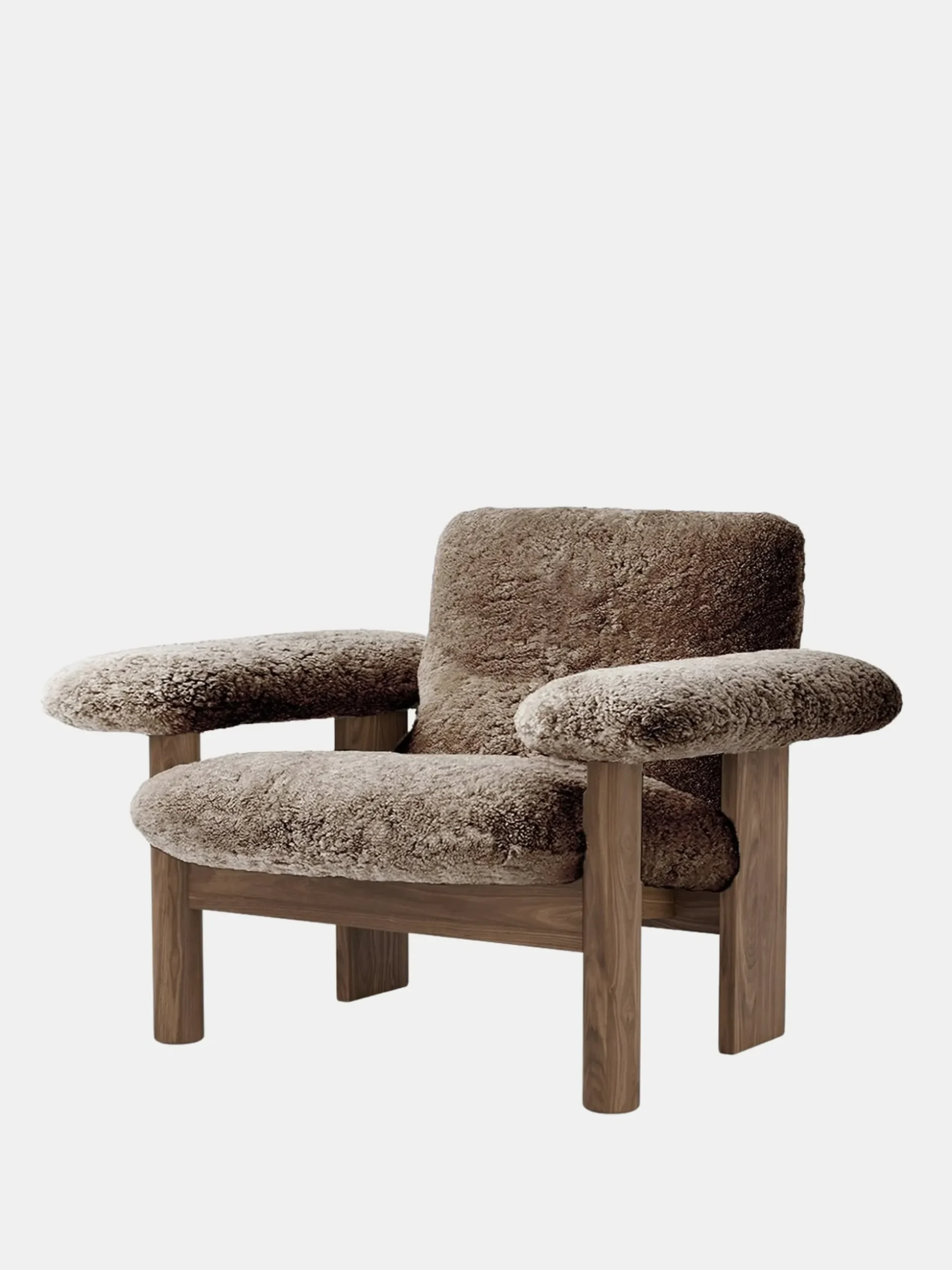 Brasilia Lounge Chair Low Back