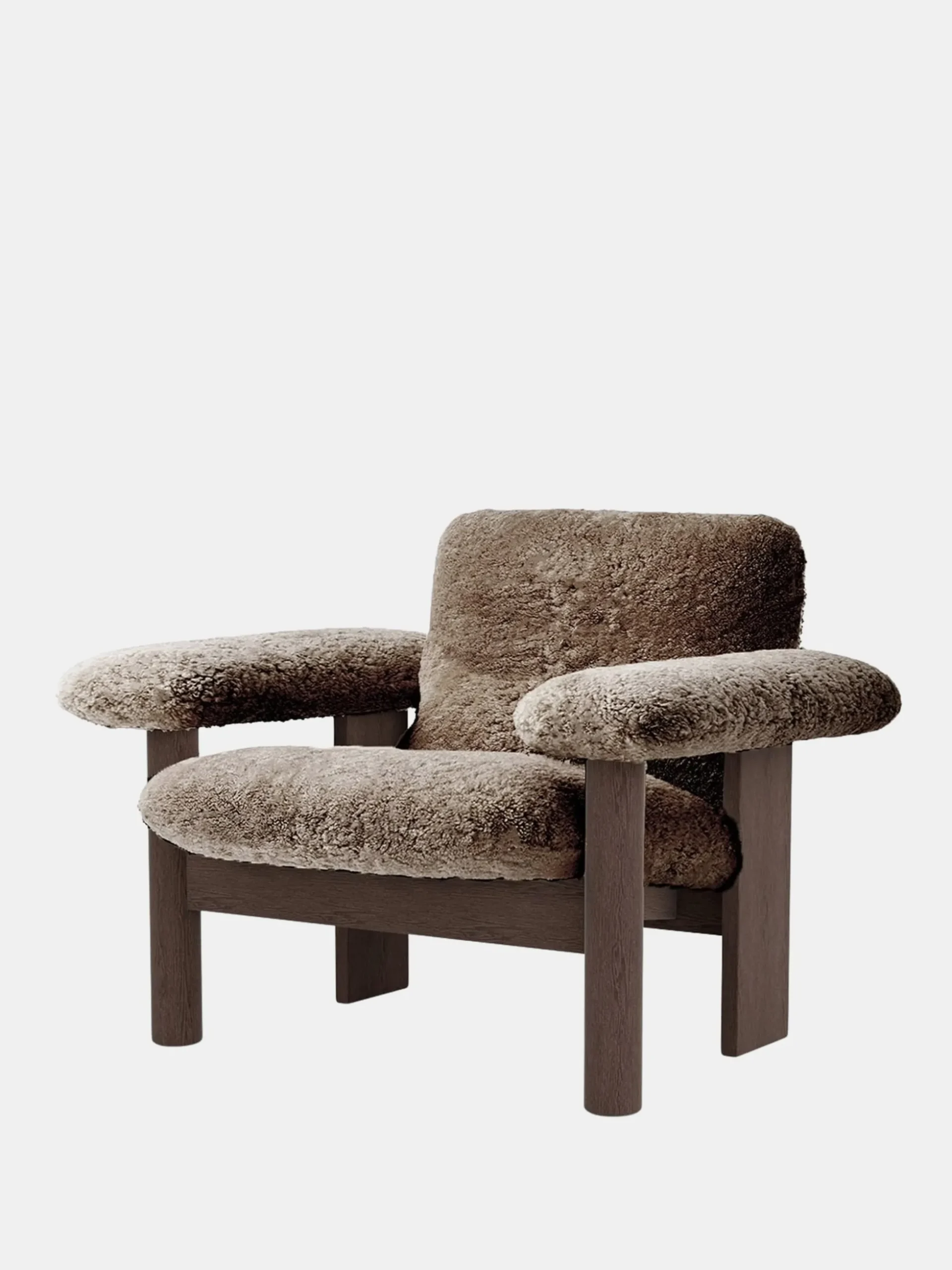 Brasilia Lounge Chair Low Back