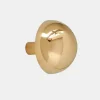 Brass Architectural Cap - Ceiling & Wall Mounted