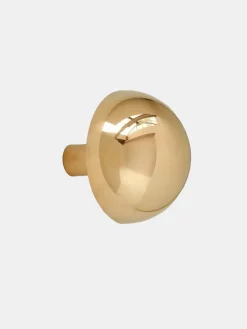 Brass Architectural Cap - Ceiling & Wall Mounted