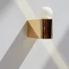 Brass Architectural Collection D2 - Wall Lamp