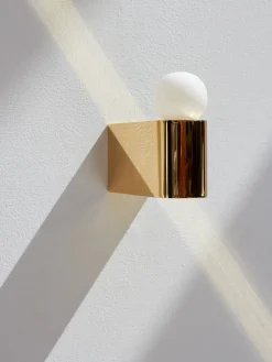 Brass Architectural Collection D2 - Wall Lamp