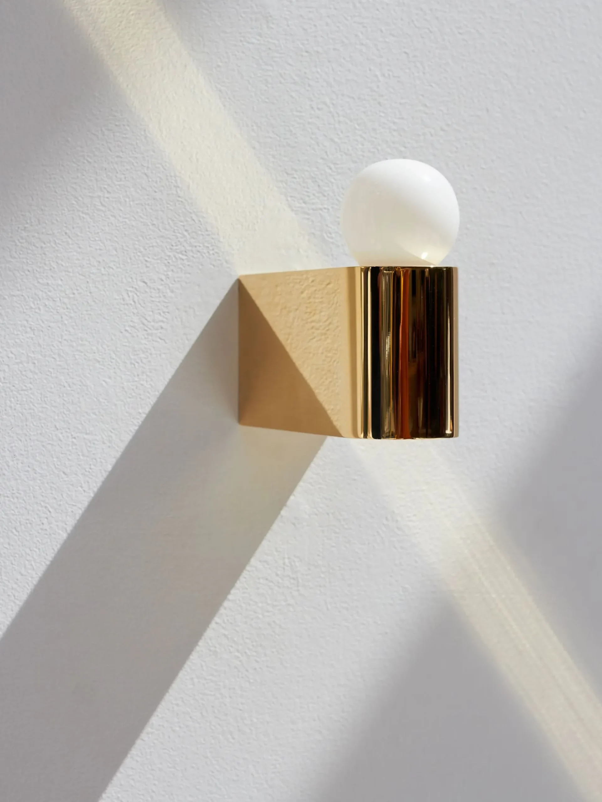 Brass Architectural Collection D2 - Wall Lamp