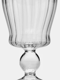 Bubble Low Wine Glass