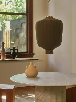 Bucket Lantern - Plant Dyed