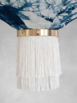 Bucket Lantern - Plant Dyed Pattern