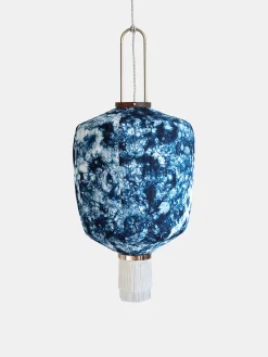 Bucket Lantern - Plant Dyed Pattern