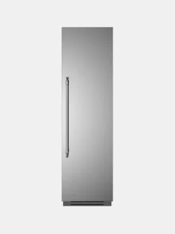 Built-in Refrigerator Column Right hinges - Stainless Steel