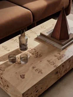 Burl Coffee Table