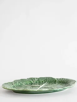 Cabbage Oval Plate - Small
