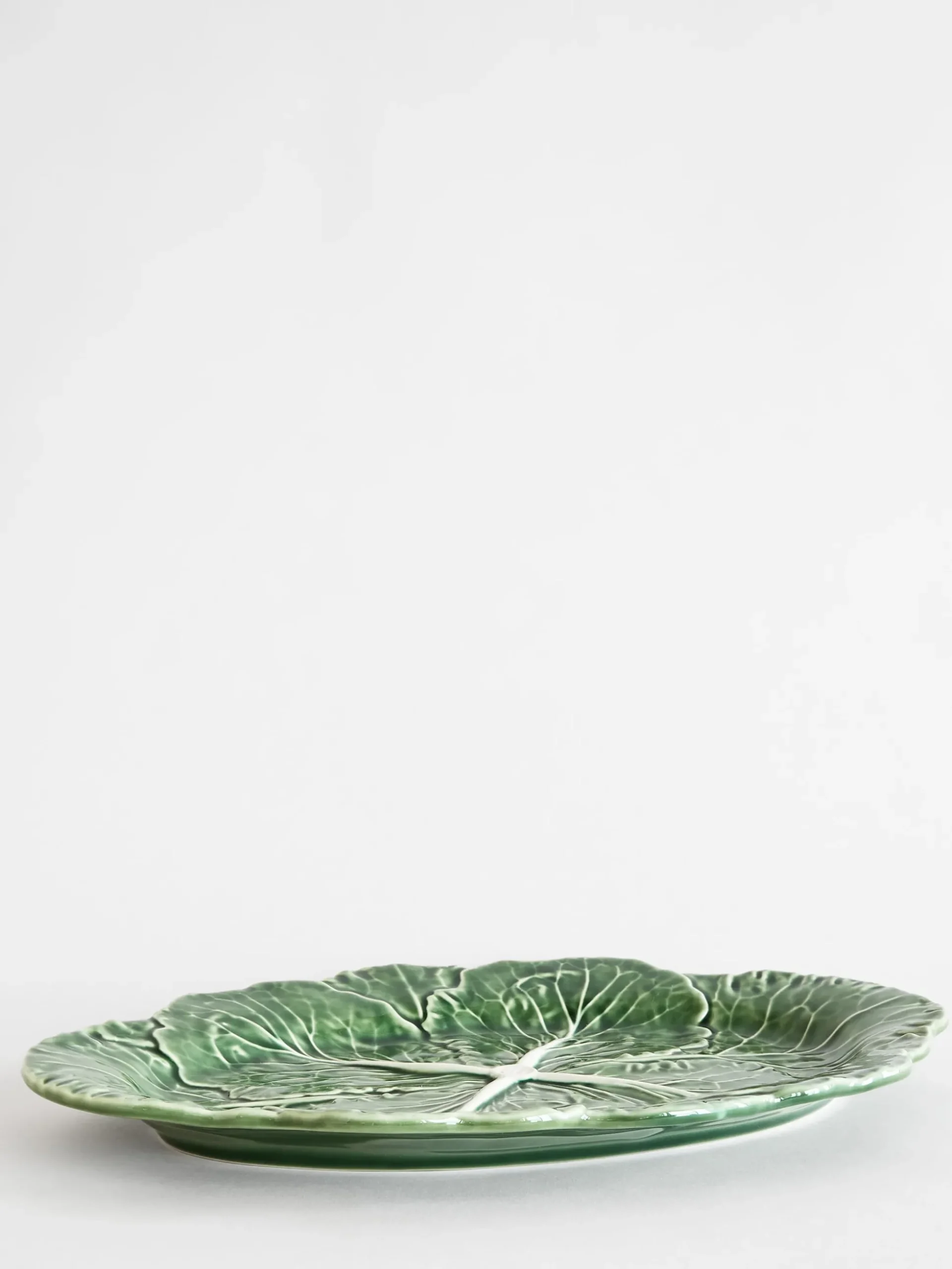 Cabbage Oval Plate - Small
