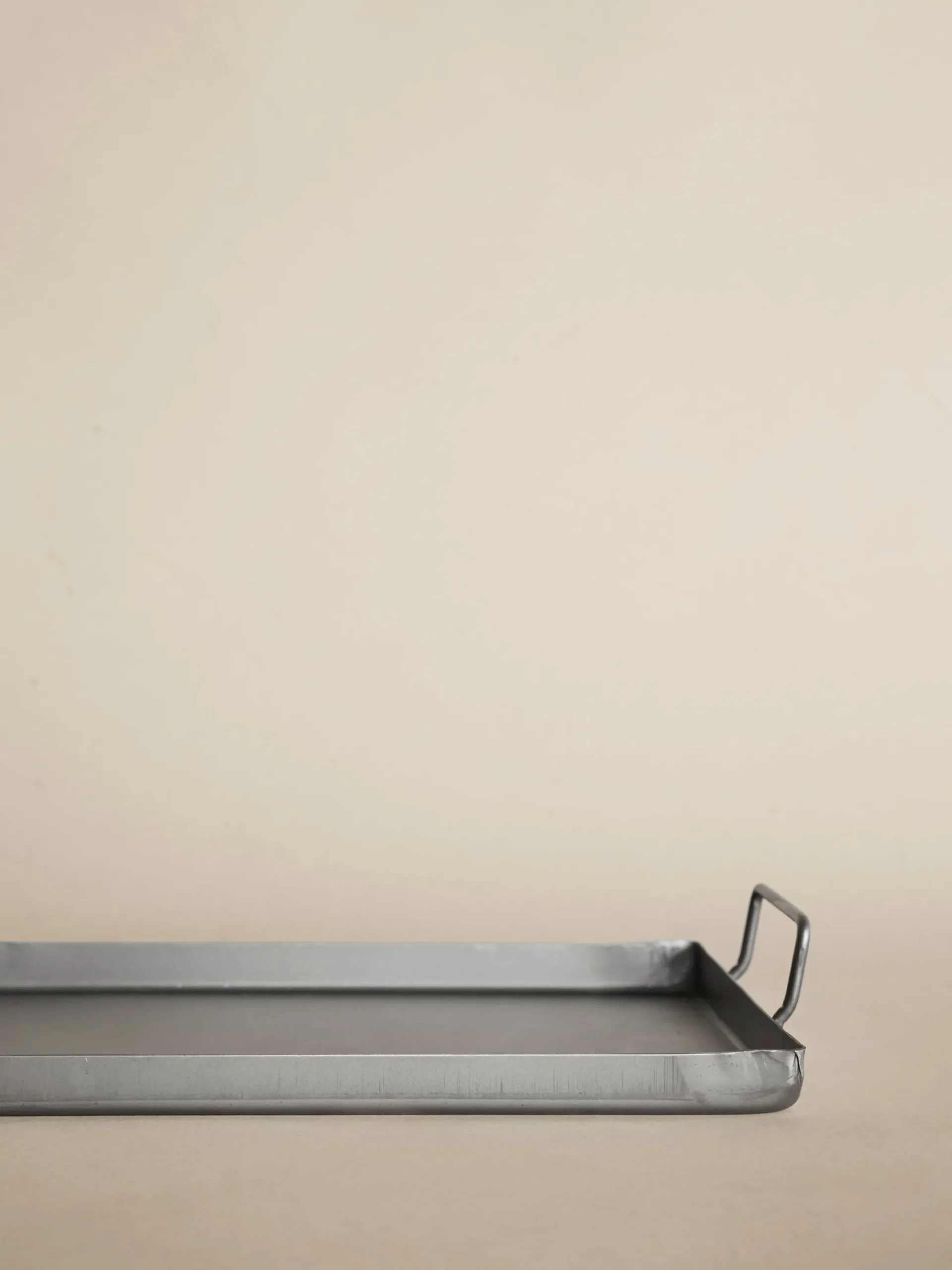 Carbon Steak Plate – 20x25 cm