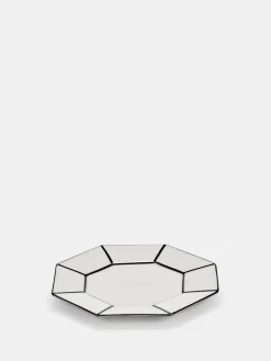 Carte Blanche Dessert Plate
