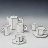 Carte Blanche Espresso Cup with Saucer