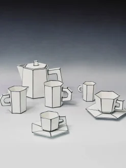 Carte Blanche Teapot