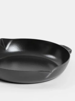 Cast Iron Frying Pan Black - 26 cm
