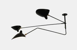 Ceiling Lamp with Three Arms