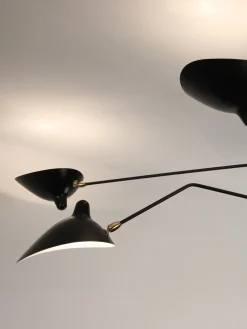 Ceiling Lamp with Three Arms