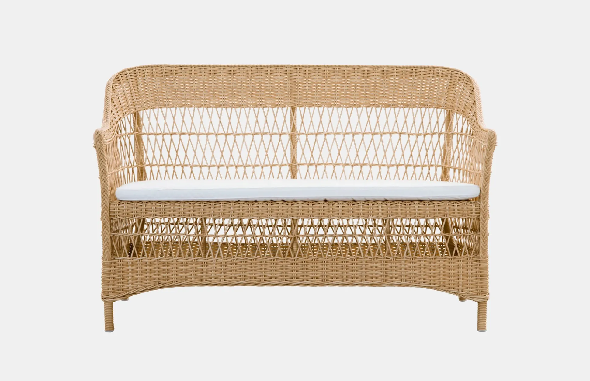 Charlot Exterior Sofa - 134 cm