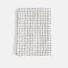 Checks Dishtowel - Black