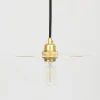 Circle Shade Lamp – S – Brass