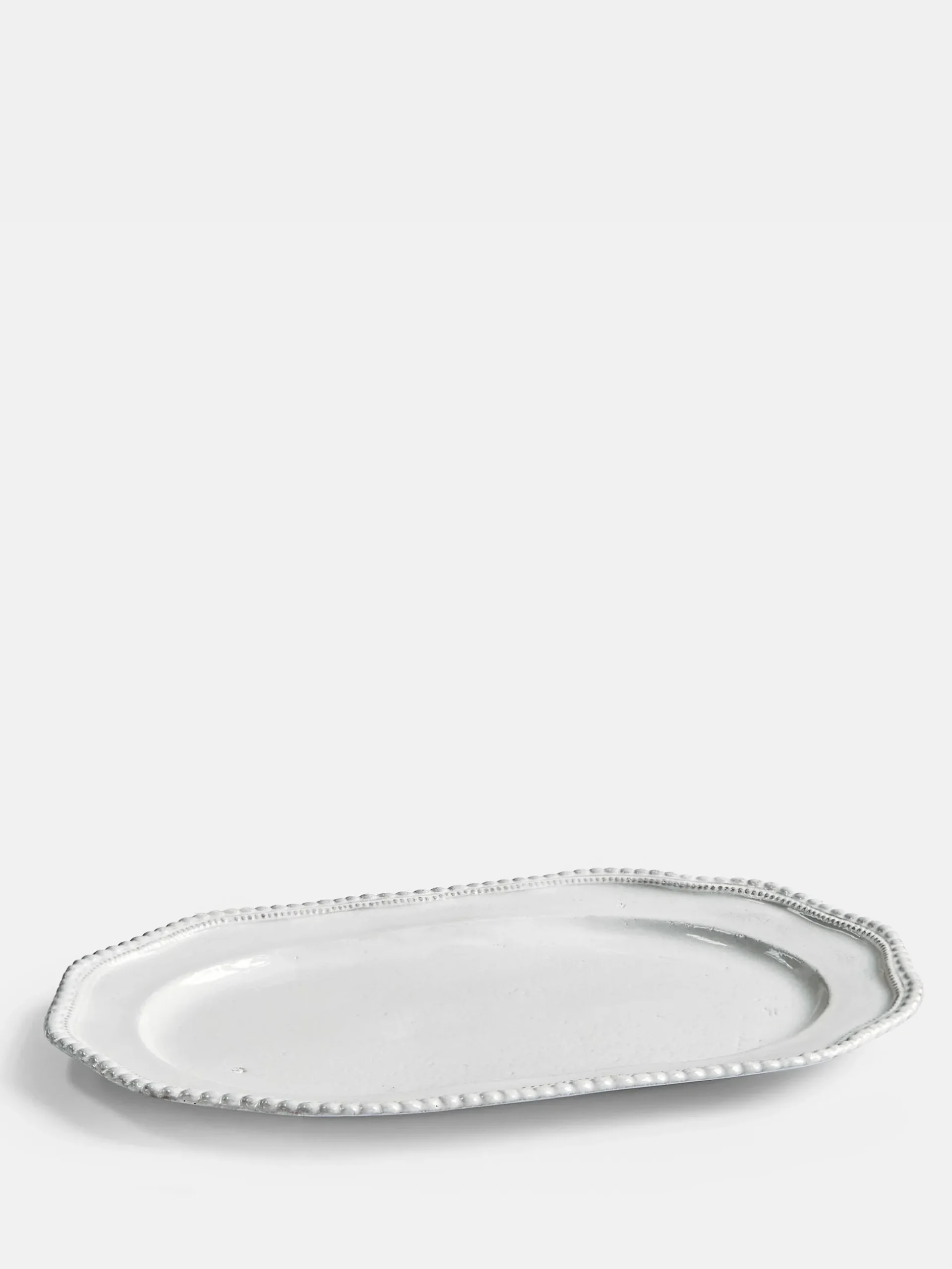 Clarabelle Long Platter