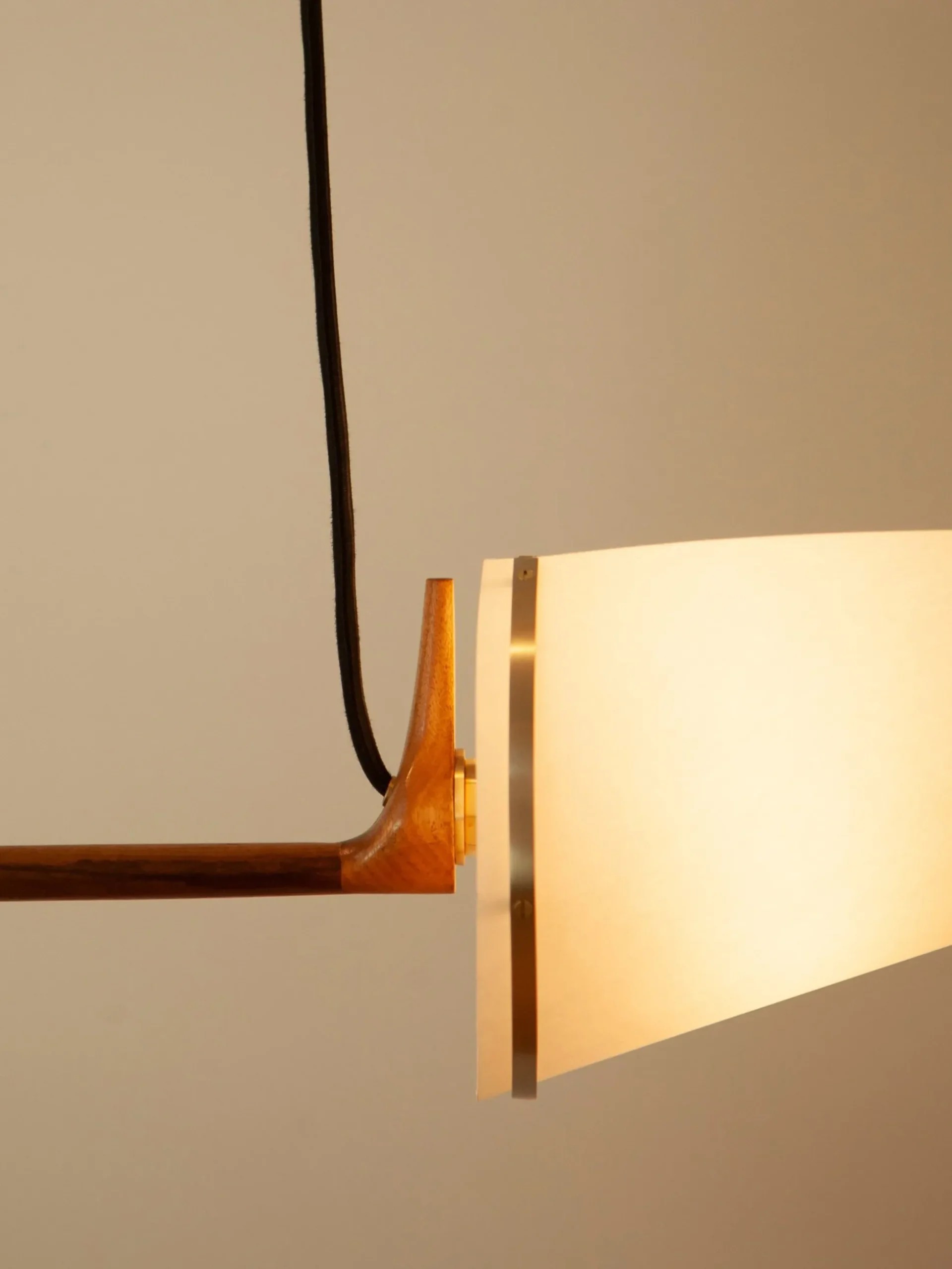 Classic Double Suspension Lamp