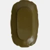 Classic Serving Tray Olive