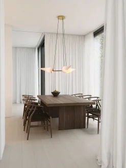 Classic Triple Suspension Lamp