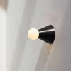 Cone Light Wall/Ceiling Mounted - Polished Brass