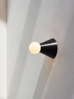 Cone Light Wall/Ceiling Mounted - Polished Brass