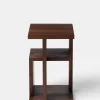 Constructivist Side Table - Walnut