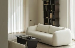 Contour Sofa - 3 seater - Chalk