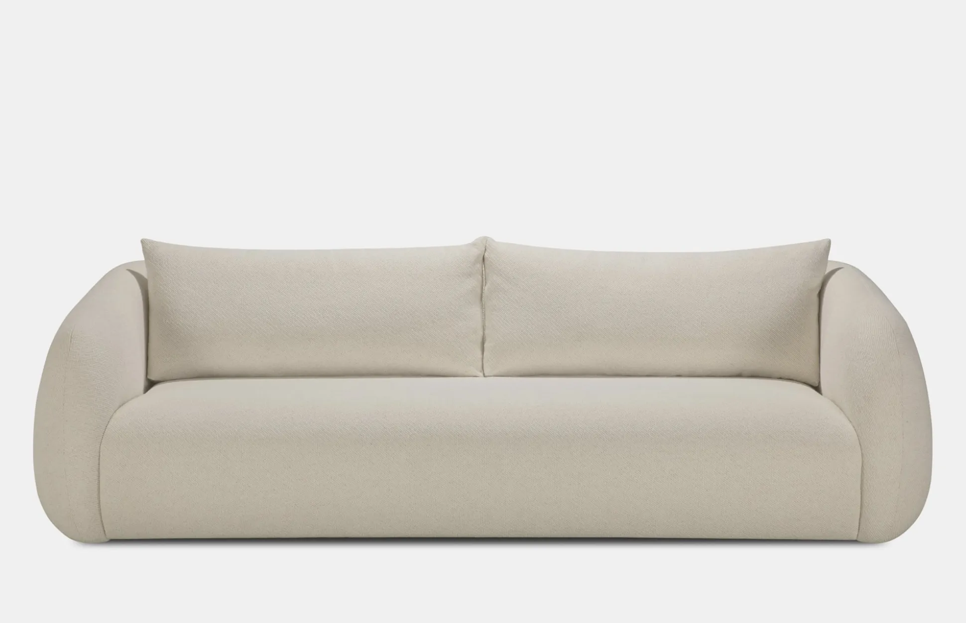 Contour Sofa - 3 seater - Chalk