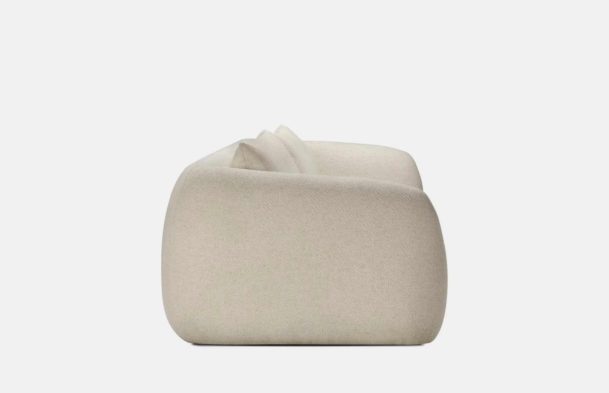 Contour Sofa - 3 seater - Chalk